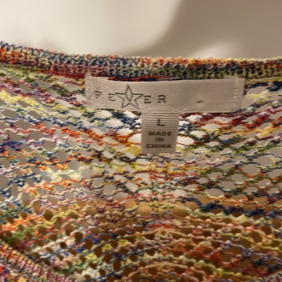 Fever Brand Hippie Poncho - Picture 4 of 5